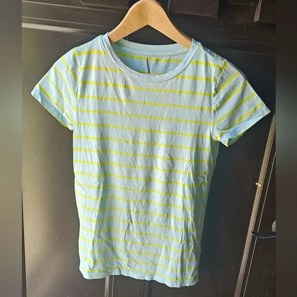 J Crew Factory Slub Cotton Tee - Picture 1 of 7